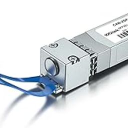 10Gtek 25G SFP28 Loopback Module for SFP+ Port Testing, 25GBase Passive Loopback Testing Module for Switch/NIC/Router Self-Testing, 0 dB, 0 W-32