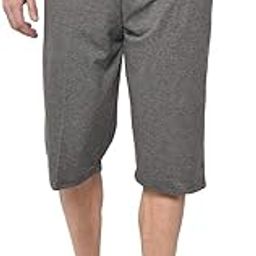 Cotton Blended Regular Fit 3/4th Capri for Men-picture-7