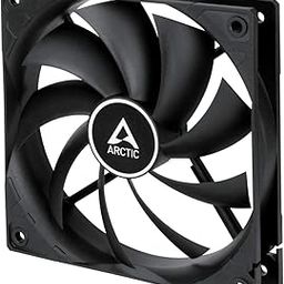 ARCTIC F12 120mm PWM CPU Case Cooling Fan with PWM Sharing Technology, Fluid Dynamic Bearing and upto 1350RPM speed - Black-24