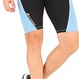 Redesign Nylon Dual Color Compression Shorts for Multi-Sports with Back Zip Pocket-image-0