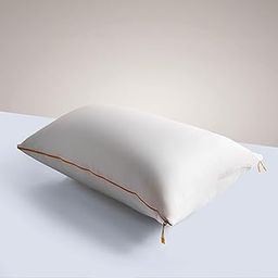 SleepyCat Microfiber Cloud Pillow with Adjustable Zipper Set of 4 ((Standard Size, 27x18 Inches) White-image-21
