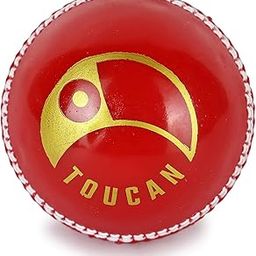 Toucan Incredible Prosoft Cricket Ball Standard Size (Red Colour)-image-83