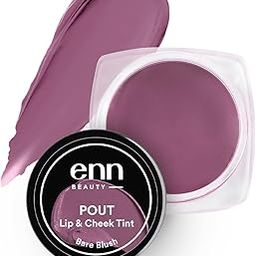 Enn Beauty Pout Lip, Cheek & Eyeshadow Tint with SPF 10 withThe Goodness of Jojoba & Avocado Oil, Natural Blush for Women, Long Lasting, Sls & Paraben Free - Bare Blush, 5gm-picture-34