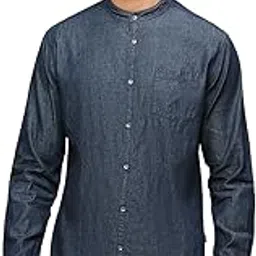 pepe jeans Men's Cotton Solid Regular Shirt-picture-43