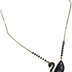 Jewellery traditional Black Duck short mangalsutra For women-image-53