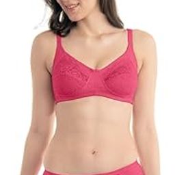 Audit Women's Stylish Lace Bra and Bikini Panty Set || Comfortable and Trendy Lingerie for Everyday Wear-image-91