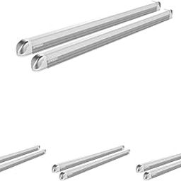 Goldmedal Speedo 36W LED Aluminium Batten for Living Room, Bedroom & Kitchen - Cool Day Light | Pack of 4 | 3600 Lumens for 36W | for Domestic Use | Easy Installation | Dimension: 1205X38mm-image-1