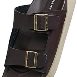 PureWhoosh Flow Sandals for Men | Double-Buckle Comfort | Lightweight, Flexible & Stylish Everyday Wear-picture-0