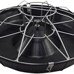 BNF® Pig Trough Fodder Tray Container Basin Pig Waterer for Pets Livestock Cattle Double Layers 8 Hole|Pet Supplies | Small Animal Supplies | Feeding & Watering|1 Piglet Feeder-image-27