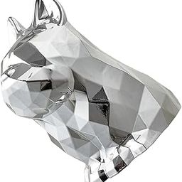 Alipis Dog-Shaped Tissue Box Cover Decorative Tissue Holder for Home Compact Lightweight Tabletop Decor Fun Design for Nightstand Dresser Office Recyclable Dispenser-image-69