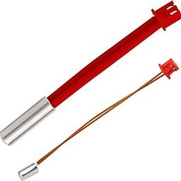 Sprite Extruder Pro Kit 300℃ Cartridge Heater 24V 40W + Thermistor NTC100K High Temperature Sensor Compatible with Creality Ender 3 S1 Pro, CR10 Smart Pro, Sermoon V1 3D Printer (Heater thermistor)-1