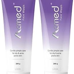 Acmed Pimple Care Face Wash for Acne Prone Skin (200grams) : Pack of 2-image-44