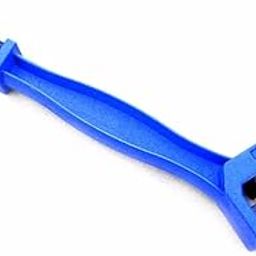 JERN - NA8789 Motorcycle/Cycle Chain Cleaner Brush Bike Crankset Scrubber Brushes Bicycle Chain Cleaner Tool (Blue)-image-5