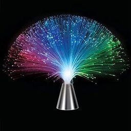 Plastic Colorful Changing Color Fiber Optic Fountain LED Night Light Star Sky Festivals Lamp for Home Decoration(Colorful)-image-33
