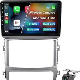 Android 13 Car Stereo Radio for Hyundai Veracruz ix55 2007-2013 Auto AC, Biorunn 9 Inch GPS Wireless Wired Car-Play Android Auto IPS Navi WiFi FM RDS Head Unit 2GB RAM 32GB ROM-10