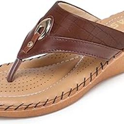 Women's Flip-Flops & Slippers | Doctor Ortho Comfortable Chappal for Women & Girls | Light weight, Soft Footbed, Comfortable & Stylish | Diabetic & Orthopedic Footwear, Good for Knee & Foot Pain-picture-45