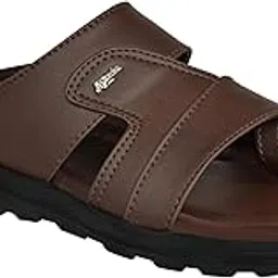ajanta Lightweight Stylish Flat Sandals for Men-picture-11