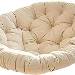 UJEAVETTE Hanging Chair Cushion Comfortable Outdoor Chair Seat Cushion for Living Room Khaki-image-97