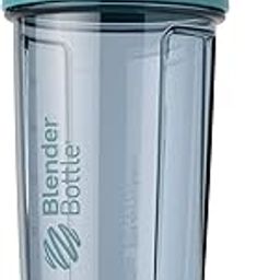BlenderBottle Shaker Bottle Pro Series Perfect for Protein Shakes and Pre Workout, 28-Ounce, Cerulean Blue-image-50