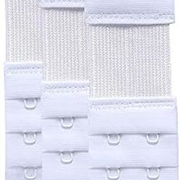 Women's Combo Bra Extender 3 Hook | 2 Hook Elastic Stretchy Bra Extension Strap Soft and Comfortable-6