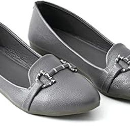 Women’s Comfortable Slip-On Flat Casual Jutti | Comfortable Elegant Flat Jutties for Office Wear Bellies | Everyday Stylish Mojari for Women & Girls-picture-27