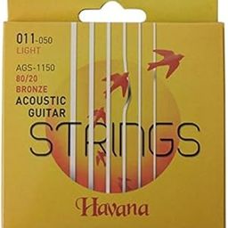 Havana AGS1150 Acoustic Guitar Strings-image-8