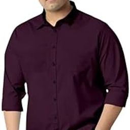 kkavya Collection Full Sleeve Plain Printed Cotton and Cotton Cotton Shirts 3XL 4XL 5XL 6XL 7XL-image-56