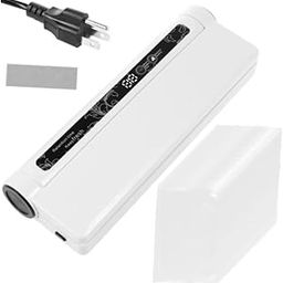 Vacuum Sealer Machine for Dry Moist Food Compact for Snacks Bread Vegetables| Home Essentials | Kitchen Organizer | Home & Kitchen-image-17
