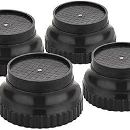 Round Base Stand 4 Pcs Bed & Furniture Riser | Heavy Duty Height Increaser for Sofa, Washing Machine, Fridge & Refrigerator | Support Extender for Home Appliances-image-92