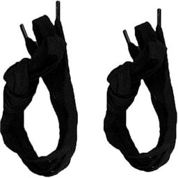 ATORSE 1 Pair Roller Inline Skate Shoelaces Skating Skates String Shoe Laces Black-picture-17