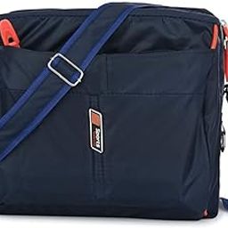 Grey Men’s Sling Bag – Stylish Crossbody Messenger Bag for Travel Office and Business Use-image-76