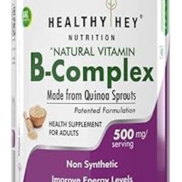 HealthyHey Nutrition Vitamin B-Complex - 60 Vegetable Capsules-image-30