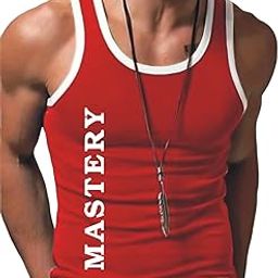 Mastery Men's Cotton Gym Vests Sando Baniyan | Polycotton Normal Fit, Light Weight, Soft Fabric | Ideal for Gym/Running/Sports wear-image-116