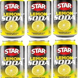 Star Lemon Salted Soda – Refreshing Carbonated Soft Drink with Tangy & Salty Twist, 300ml Can (Pack Of 6)-image-13