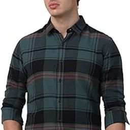 Mens Full Sleeve Slim Fit Shirts (Also Available in Plus Size)-image-33