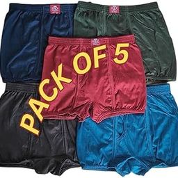 Classic Men's Trunks Pack of 5-picture-21