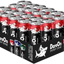 DareOn Energy Drink-Classic Flavour 250 ml (Pack Of 24)-image-4
