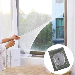 1.3 * 1.5m/1.5 * 2m Portable Invisibility Free of Punching Installation Insects Prevention Screen Window-23