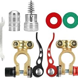 ATORSE Battery Terminals Connectors Quick Disconnect Clamps for Motorhome Model 3-image-72