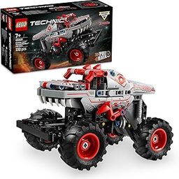LEGO Technic Monster Jam ThunderROARus Pull-Back Truck Toy 42200 Building Blocks Toys for 7+ Gift for Boys and Girls-13