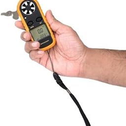anemometer wind speed meter With LCD Backlight Portable Digital-2