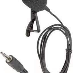 Metal Professional Collar Mic, Voice Recording Filter Microphone for Singing, YouTube, DSLR Camera, Smartphones_M151-image-69