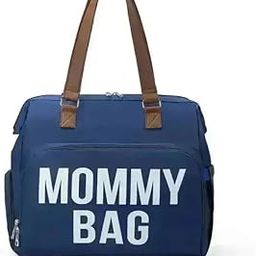 Bear Hugs Waterproof Multi-functional Compact Mommy Bag-image-85
