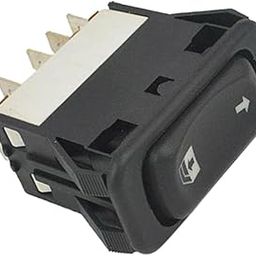 HEAVENGLOW Trade Right Passenger Side Power Window Switch for Freightliner Columbia-image-8