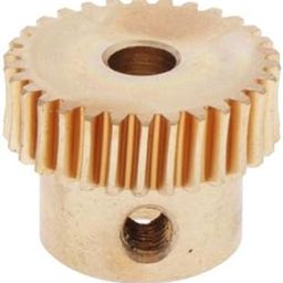 CALANDIS™ 2X Brass Worm Gear Wheel Reduction Ratio Drive Gear Box Parts 30 Tooth | General Purpose Motors | Electric Motors | Automation, Motors & Drives-image-15