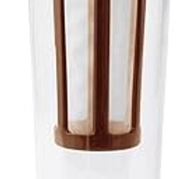 ATORSE Food Strainer Yogurt Strainer Food Yogurt Mesh Sieve for Homemade Household Dark Brown-picture-26