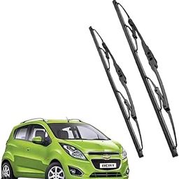 Care Windshield Chevrolet beat Car Wiper Blades Compatibility with - Set of 2Pc (Car Wiper Cevrolet)-image-41