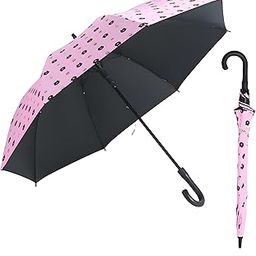 this umbrella size 37 Inch Large Stick Umbrella Windproof,Use in rain, Good Automatic Open UV Resistance J Handle Umbrellas for unisex Unbreakable Strong Travel Golf Umbrella type-image-40