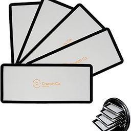 Crunch Co. Silicone Mats For Harvest Right Freeze Dryer (M - Medium) 5 pack-image-2