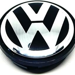 SNTP OGL Quality Wheel Cap/Wheel Cap Hub for Jetta(2008-2018) / Passat(2007-2019) /Beetle/Phaeton Black with Chrome 1Pc 3B7 601171-image-72
